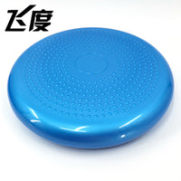 Massage Yoga Balance Cushion Half Ball Inflatable Pilates Fitness Soft Therapy Ball Gymnastics Balance Disc