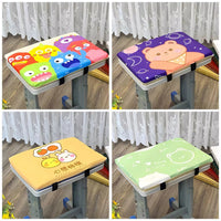 Cartoon Kids' Chair Cushion for Classroom and Study