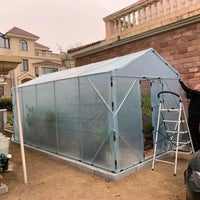Mini Greenhouse for Home Garden, Portable Walk-in Plant Grow House with Steel Frame, Anti-UV Cover for Seedling, Flower, Vegetable