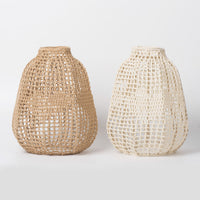 Bohemian Macrame Woven Lampshade for Indoor Decor