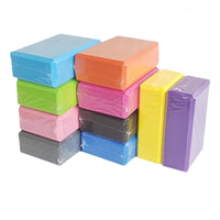 High-Density EVA Foam Yoga Block for Pilates, Stretching, and Dance