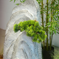 Artificial Snow Wave Rockery Landscape Ornament for Gardens and Displays