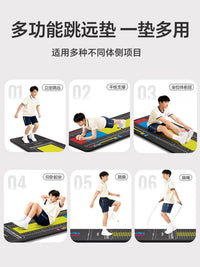 Standing Long Jump Test Mat Thickened Non-Slip for Physical Education Exams and Training