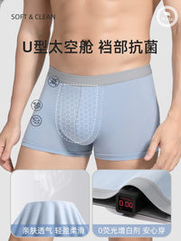Men's Modal Disposable Underwear Sterilized Boxer Briefs for Travel and Daily Use