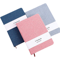 Floral and Tree A5 Lined Notebook with Blank Pages for Journaling and Diary