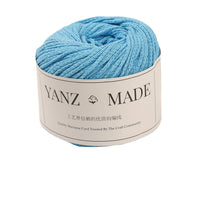 Hollow Cotton Yarn 2mm for Crochet and DIY Crafts
