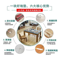Hard Floor Chair Mat for Office and Home, Odorless Transparent PVC Floor Protector for Wood Floors