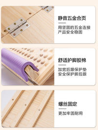 Wooden Slant Board for Calf Stretching and Foot Massage