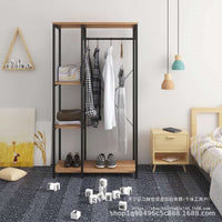 Multi-functional Hall Tree with Shoe Rack and Storage Shelves for Entryway and Bedroom