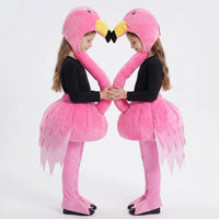 Inflatable Flamingo Costume for Kids Halloween Cosplay Stage Performance
