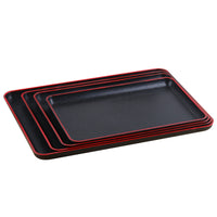 Rectangular Garden Plant Pot Drip Tray - Thickened Plastic Base for Planters