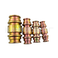 Hydraulic Straight Connector for Mining, Quick Connect Adapter, Double Male Reducer