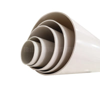 Kenglong PVC Drainage Pipe Fitting for Household Eaves and Sewage, 40mm Hard Pipe