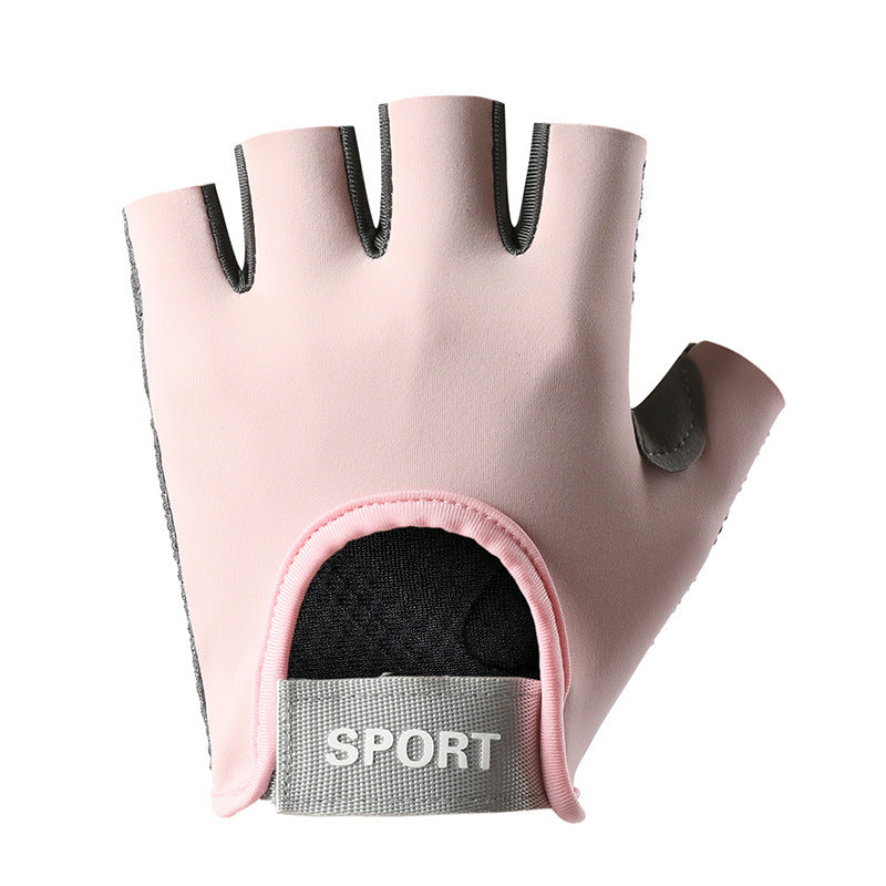 Workout Gloves for Weightlifting and Gym Training, Non-Slip Half Finger Design for Men and Women
