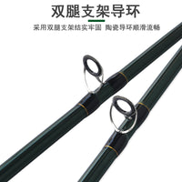 Weihai Carbon Fiber Heavy Lure Fishing Rod for Snakehead Fish, XH Super Hard, 2.1-2.4m