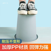 Large Capacity Household Trash Can for Kitchen, Bedroom, Office, and Bathroom