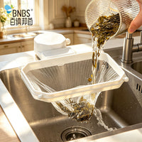 Sink Drain Rack with Suction Cup for Kitchen Waste Filtering