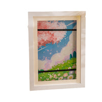 Kids Art Display Frame with Magnetic Closure - Wall Mount Flip-Open Picture Frame for A3/A4/8.5x11 Artwork Storage