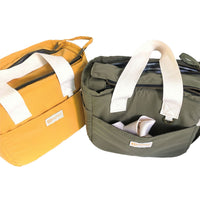 Insulated Lunch Bag for Office, Picnic, Camping - Portable Tote with Shoulder Strap
