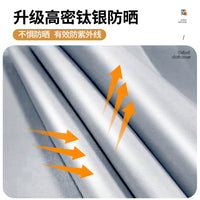 Washing Machine Cover Waterproof Sunscreen Dustproof for Front Load and Top Load Washers