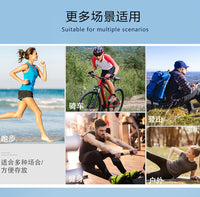 超细纤维运动毛巾速干沙滩游泳双面绒浴巾吸水吸汗巾方包三件套