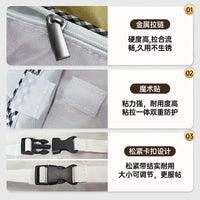 Front-Load Washing Machine Cover Waterproof Dustproof Sunscreen Protector