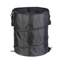 Portable Collapsible Outdoor Camping Trash Can - Foldable Waste Bin for Picnics, Hiking, and Outdoor Activities