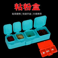 Magnetic Ground Plug Fishing Bait Box with Hook Storage