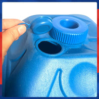 Outdoor Patio Umbrella Base Stand, Heavy-Duty Water-Filled Plastic Base for Market Umbrellas