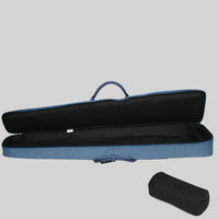Guqin Padded Oxford Fabric Gig Bag with Shoulder Straps, Hand Carry, Shockproof & Scratch-Resistant