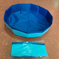 Foldable PVC Pet Swimming Pool and Bath Tub for Dogs and Cats