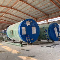 Integrated Wastewater Lifting Pump Station for Basements