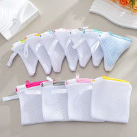 Laundry Pods/Soap Pouch for Washing Machine, Thickened Mesh Bag for Fragrance Beads
