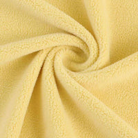 Single-Sided 230g Granular Fleece Fabric for Autumn/Winter Apparel