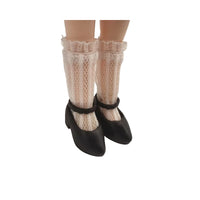 Lace Doll Socks for OB11, 1/12 BJD, YMY, and Azone Dolls