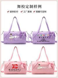 Kids Dance Bag for Latin, Chinese Dance, Ballet - Girls' Practice Wear Storage, Shoulder & Crossbody Bag