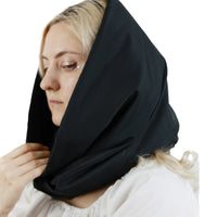 Unisex Down Cotton Neck Warmer Scarf for Winter Outdoor Activities