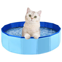 Foldable Pet Bathing Pool for Dogs and Cats - Portable and Easy to Clean