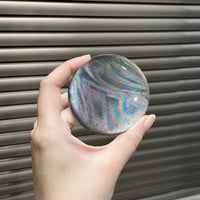 Shimmering Feather Pattern Specialty Paper for Crafts and Decor