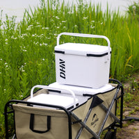 Portable Insulated Cooler Box for Camping Fishing Outdoor Activities