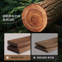 No-Drill Black Walnut Wood Over-Door Hook Rack for Coats, Hats, and Keys