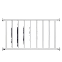 No-Drill Balcony Railing Indoor Child Safety Net Window Invisible Anti-Fall Zinc Steel Guardrail