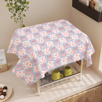 Floral Dust Cover for Small Appliances and Printers