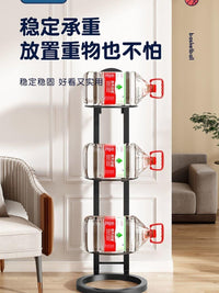 Foldable Sports Ball Storage Rack for Indoor Use - Basketball, Football, and Exercise Equipment Organizer