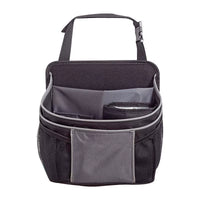 Car Seat Back Multi-functional Storage Bag with Trash Can