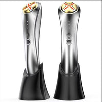 Photon Microcurrent Facial Massager with LED Light Therapy