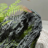 Artificial Fiberglass Rock Ornament for Garden & Landscape Decor