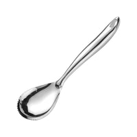 304 Stainless Steel Ice Cream Scoop Shaved Ice Spoon Long Handle Shaved Ice Shovel