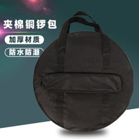 Padded Gong and Cymbal Carrying Bag for Sound Healing and Percussion Instruments