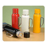 316 Stainless Steel Insulated Thermos with Tea Infuser and Temperature Display for Outdoor Sports